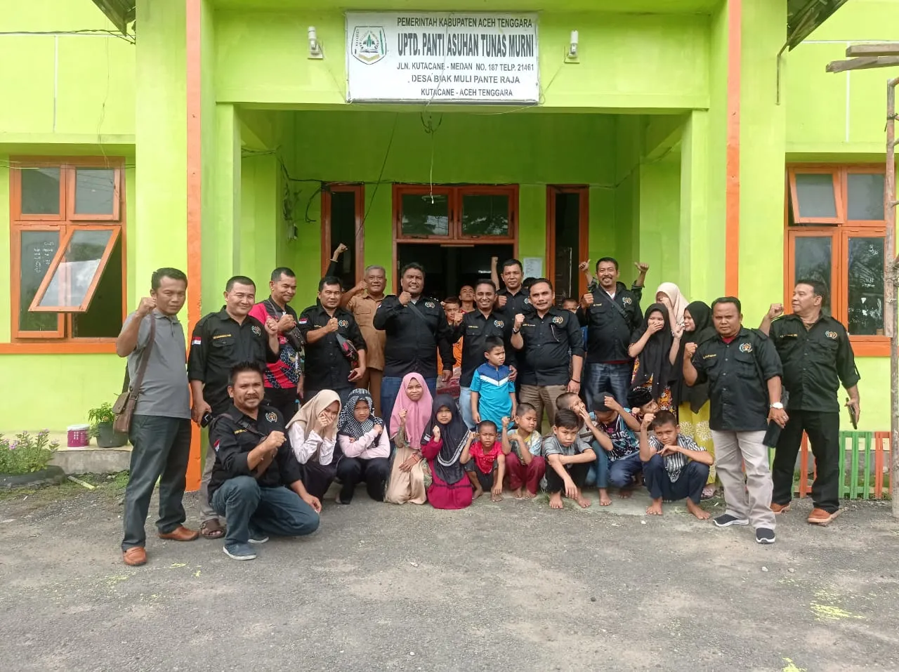 Jelang HPN, PWI Agara Berbagi