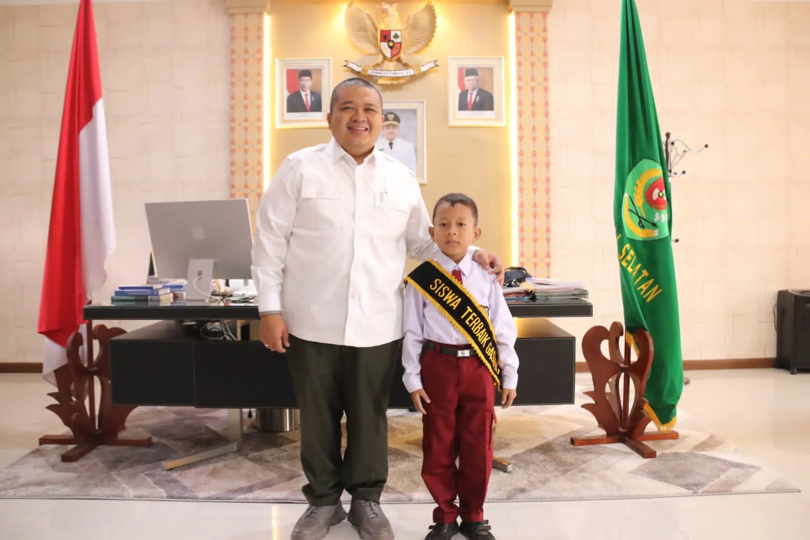 Bupati Dukung Dunia Pendidikan Anak di Tapanuli Selatan