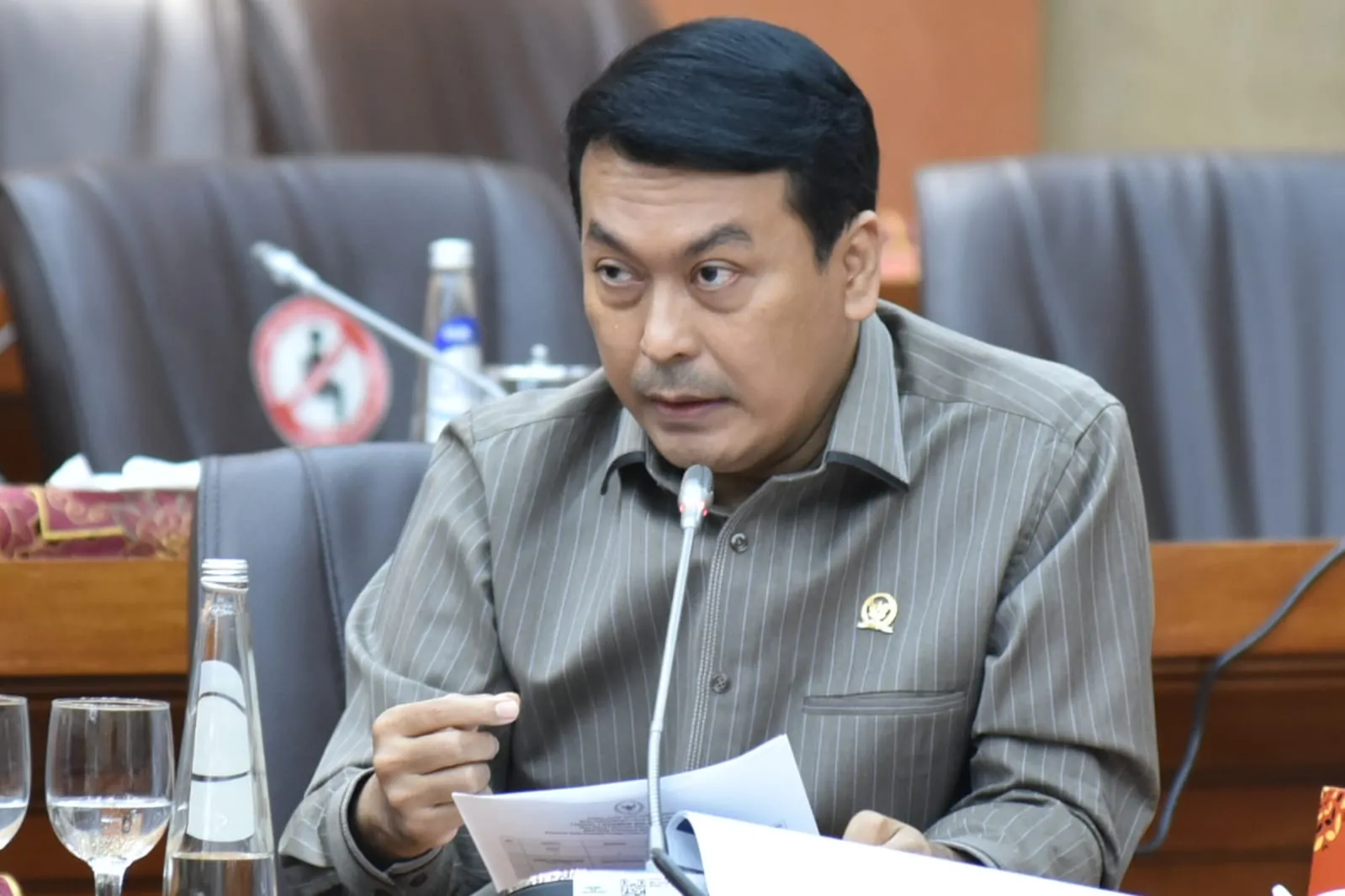 Anggota Komisi III DPR Soroti Kelangkaan Minyakita Di Pasaran