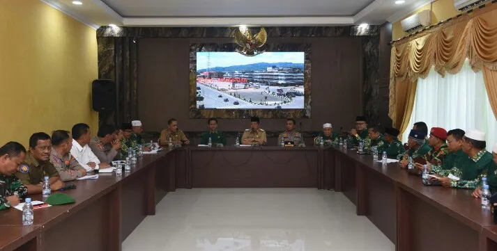 Pemko Sidempuan Siap Sukseskan Muswil Ke -13 Muhammadiyah