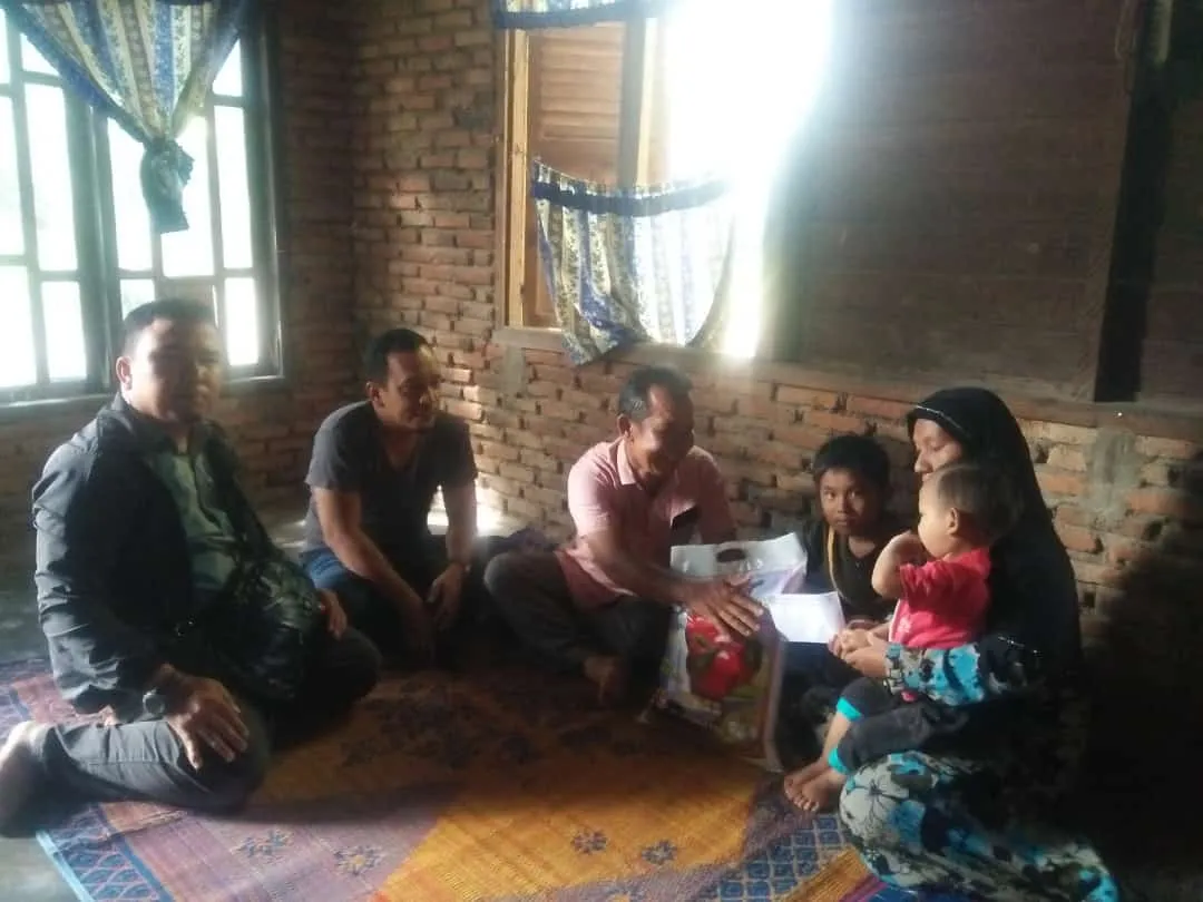 Sambut HPN 2023 DPP IJP Santuni Anak Yatim