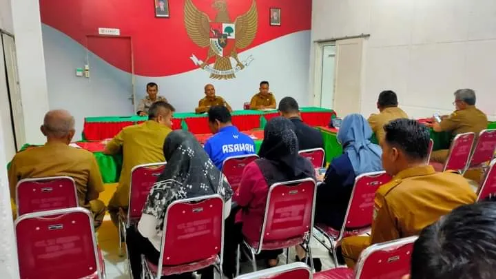 Camat Sei Kepayang Buka Rakorpem 2023