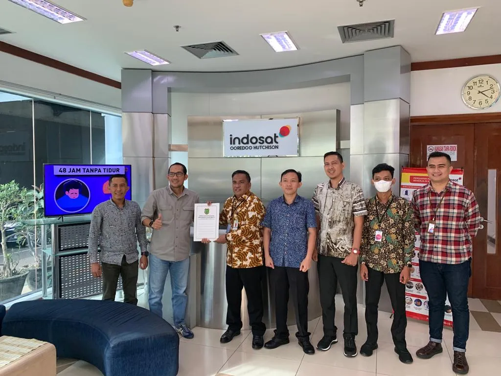 IOH Bangun 22 Sites di Musi Banyuasin