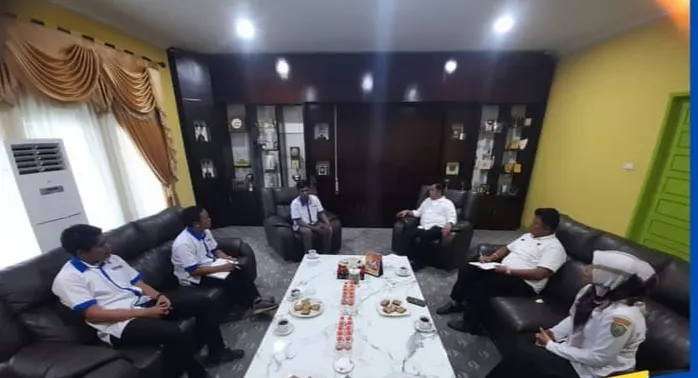 Walikota Sidempuan Harap Kolaborasi Pemerintah - AFK Lebih Intens
