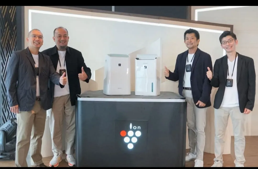 Sharp Luncurkan Dehumidifier, Mampu Nonaktifkan Jamur dan Bakteri