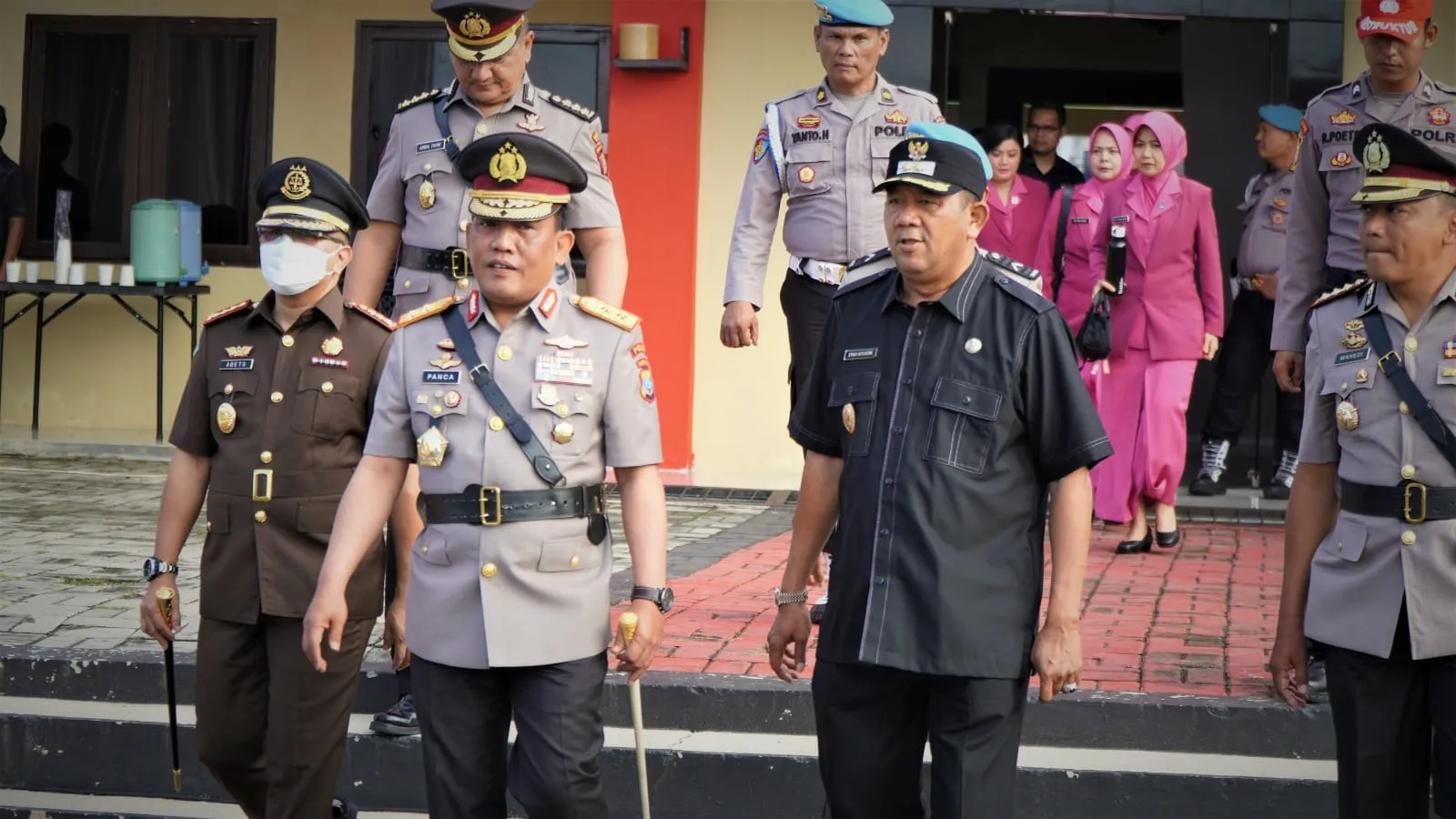 271 Calon Bintara Polri ikuti Diktuba SPN Hinai