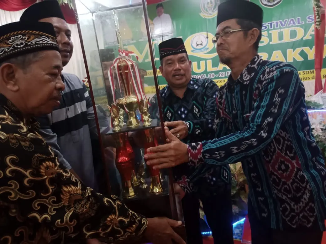 MTQ Dan FSQ Kecamatan Pulau Rakyat Ditutup