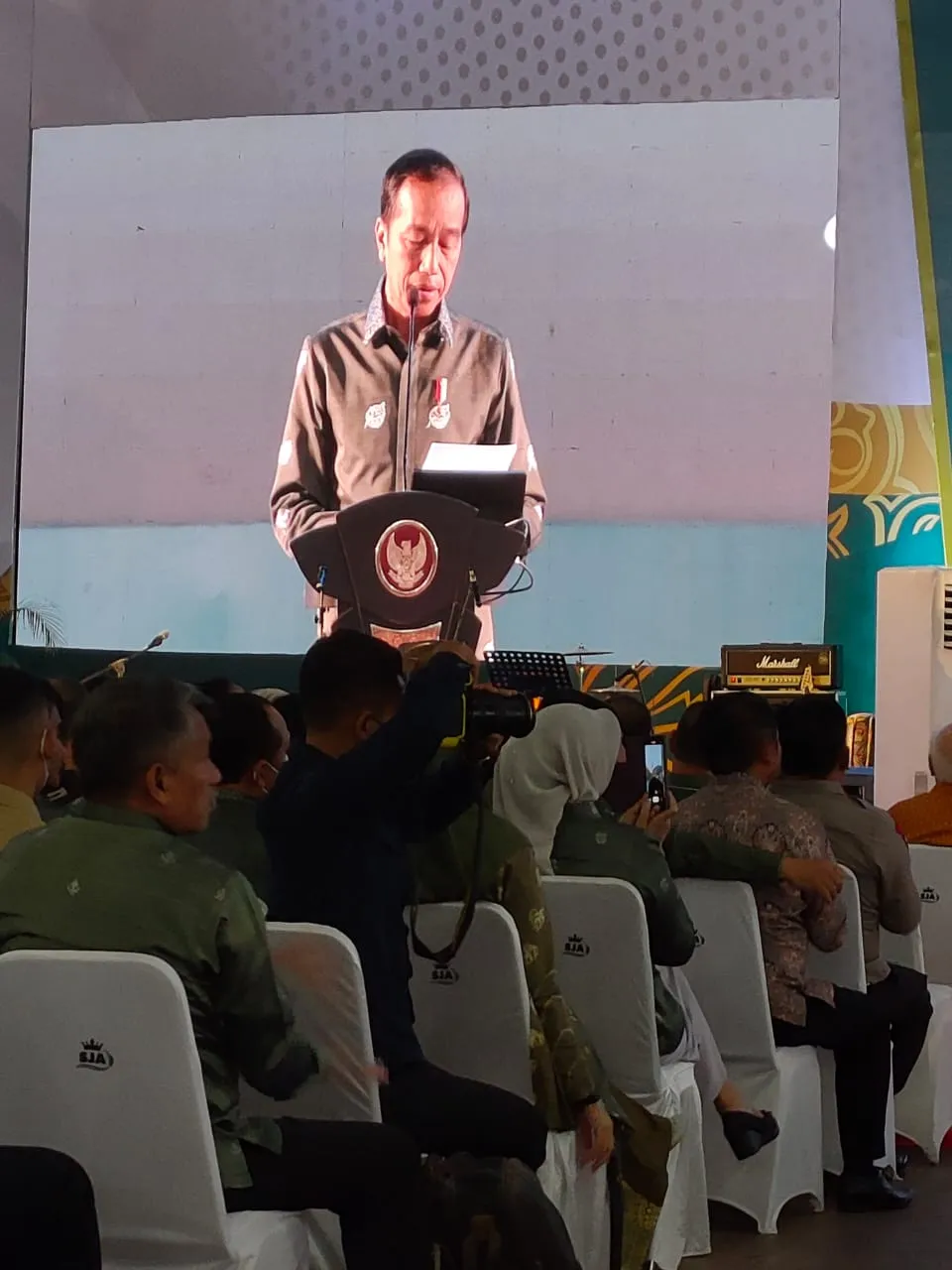 Bupati Paluta Hadiri HPN  Tahun 2023.