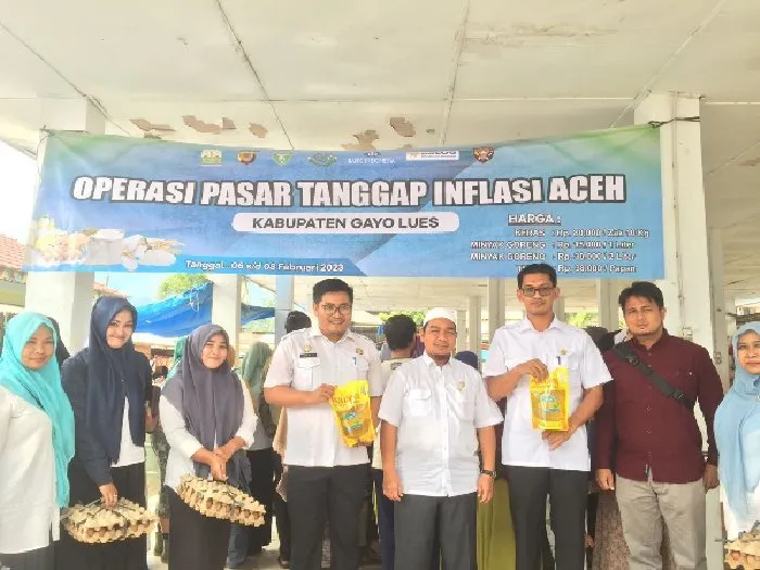 Disperindag Aceh dan Pemkab Gayo Lues adakan Pasar Murah