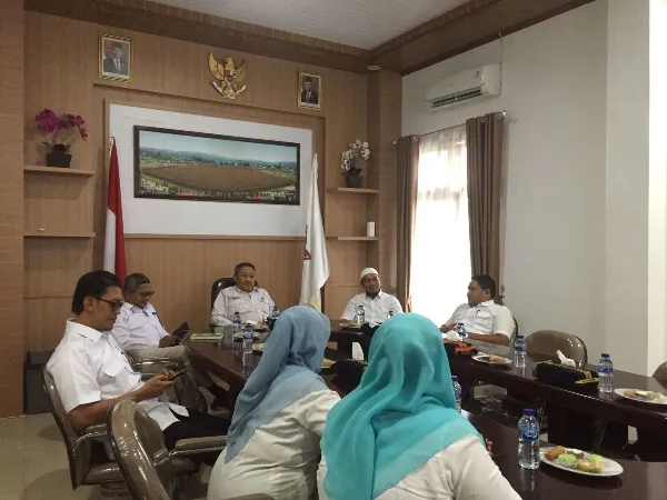 Plt Sekda Gayo Lues Ikuti Rakor Pengendalian Inflasi 2023