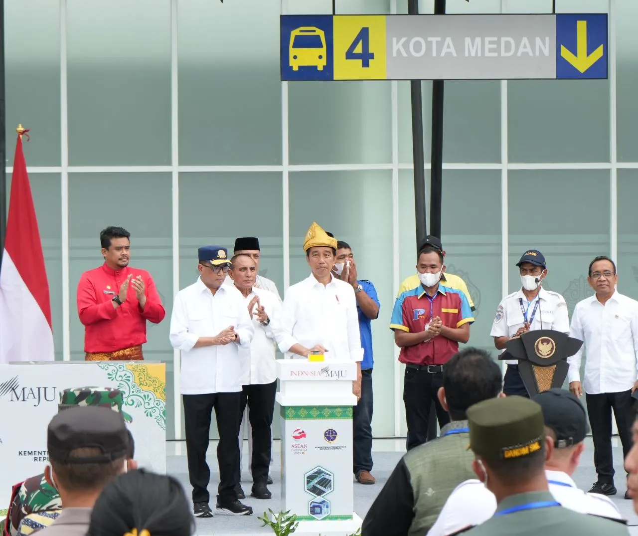 Terminal Amplas Medan Dapat Berikan Kenyamanan Bagi Masyarakat