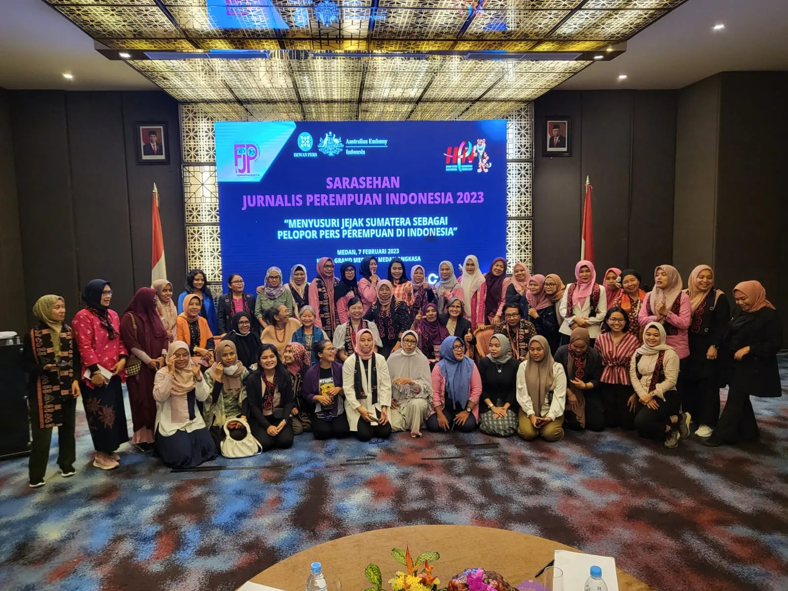 FJPI Kupas Koran Perempuan Bergerak