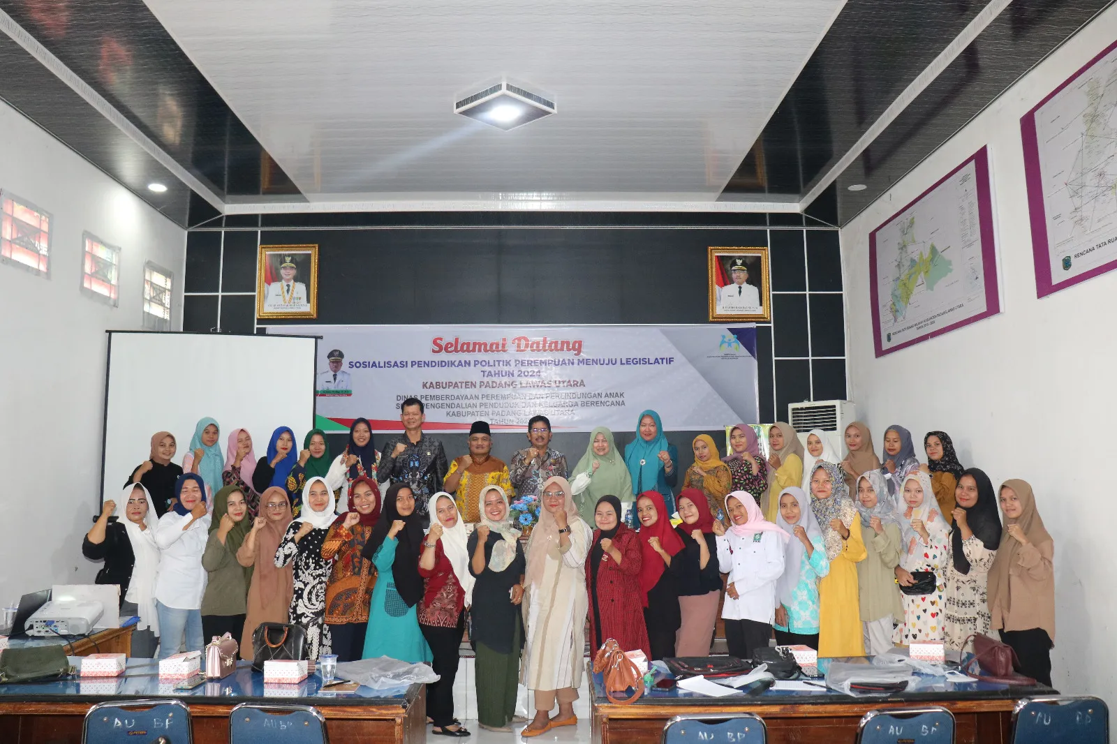 P3AP2KB Selenggarakan Sosialisasi Pendidikan Politik Perempuan