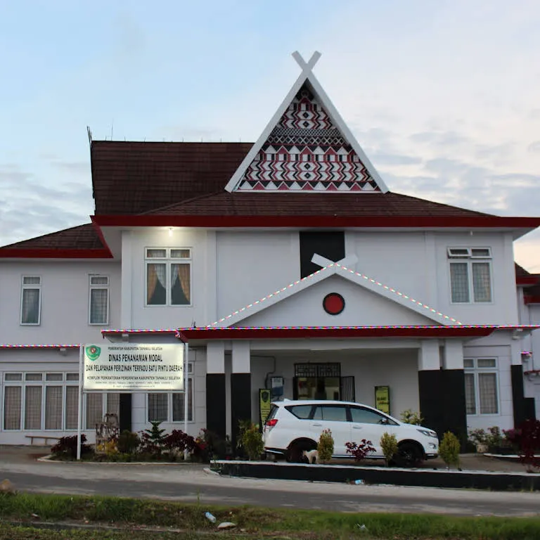 DPMPPTSP Tapsel Peringkat Pertama Se-Sumut Kabupaten Pelayanan Kinerja