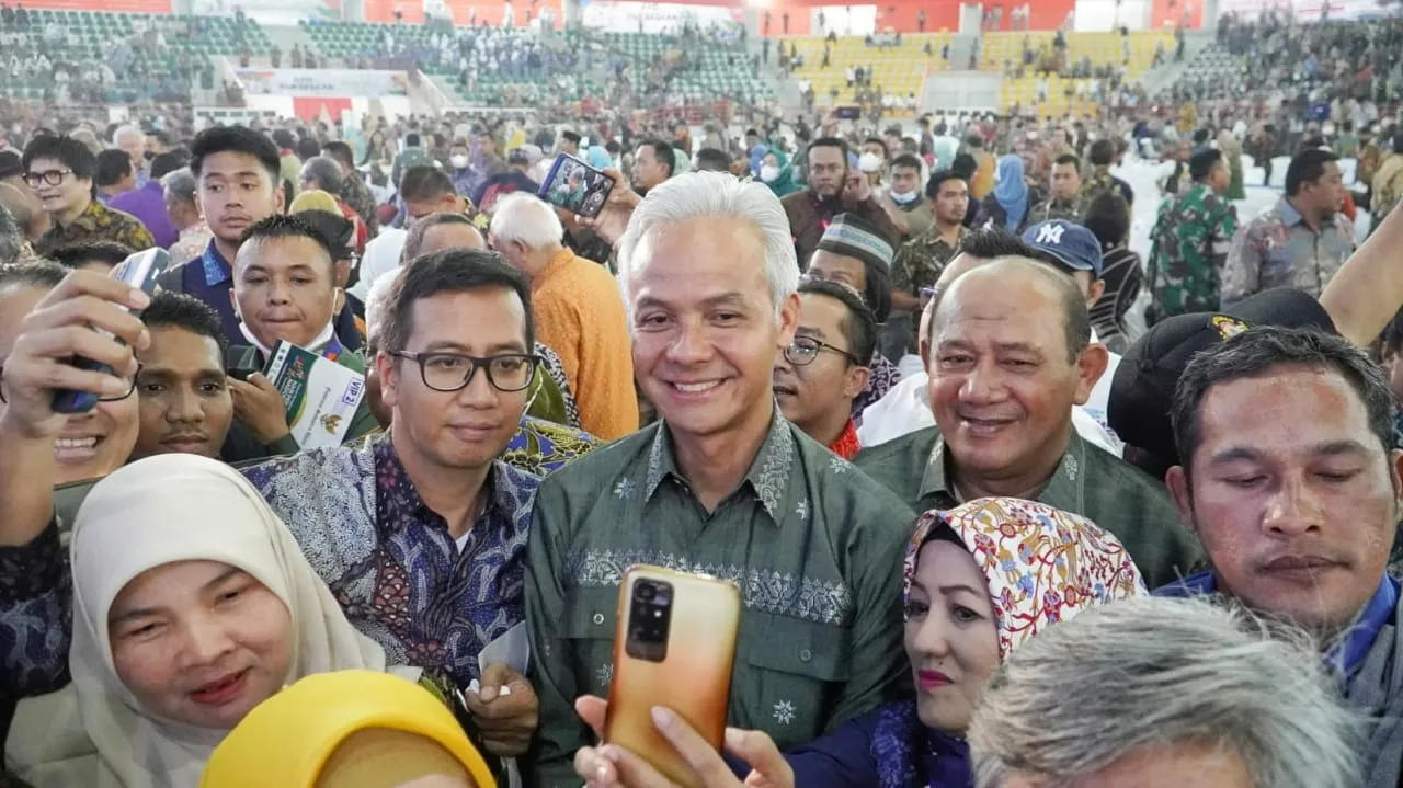 Syah Afandin Hadiri Puncak HPN 2023 Bersama Presiden Jokowi