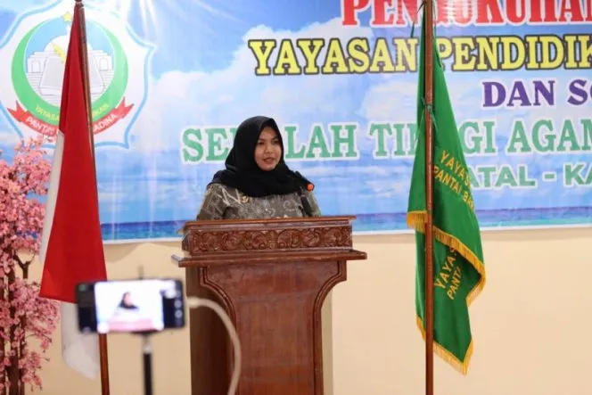 Kisah Wakil Bupati, Marsipature Hutana Be Dan Kampus  STAIS Syekh Abdul Fattah