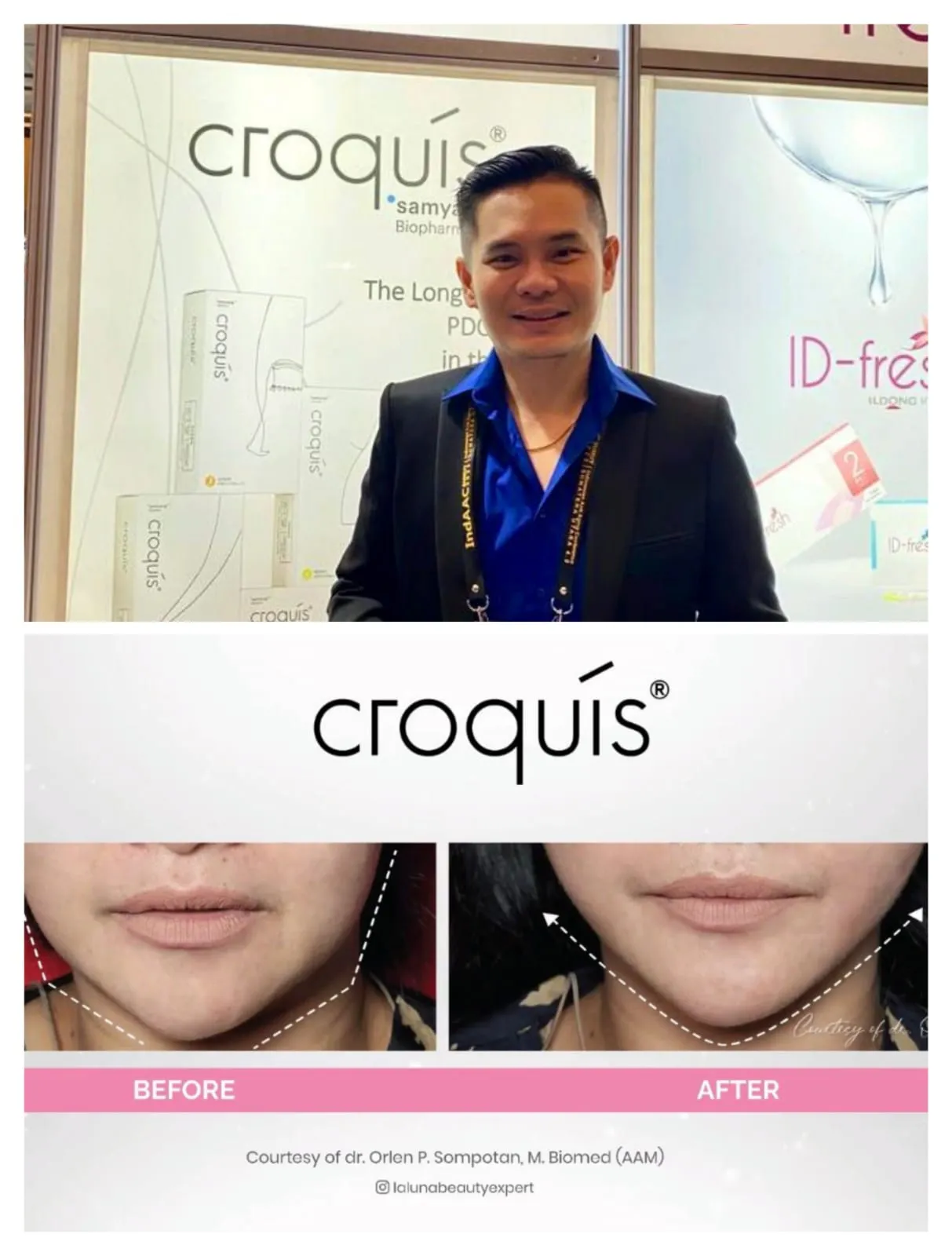 Croquis, Benang Wajah Produksi Global Nomor 1 Dunia Hadir di Medan