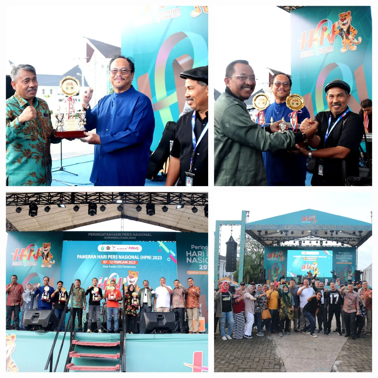 HPN 2023 Sumut Ditutup,  Perputaran Uang Capai Rp 50 Miliar