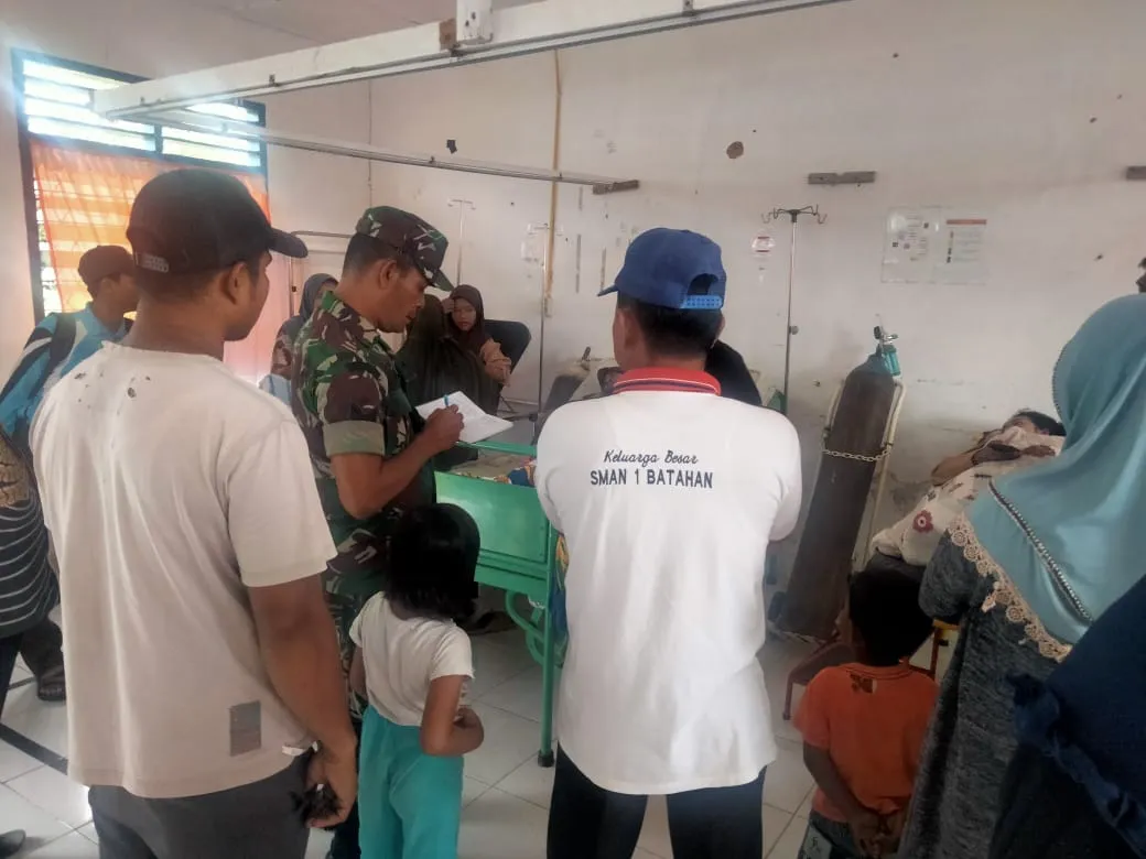 23 Siswa/i SMAN 1 Batahan Keracunan Makanan