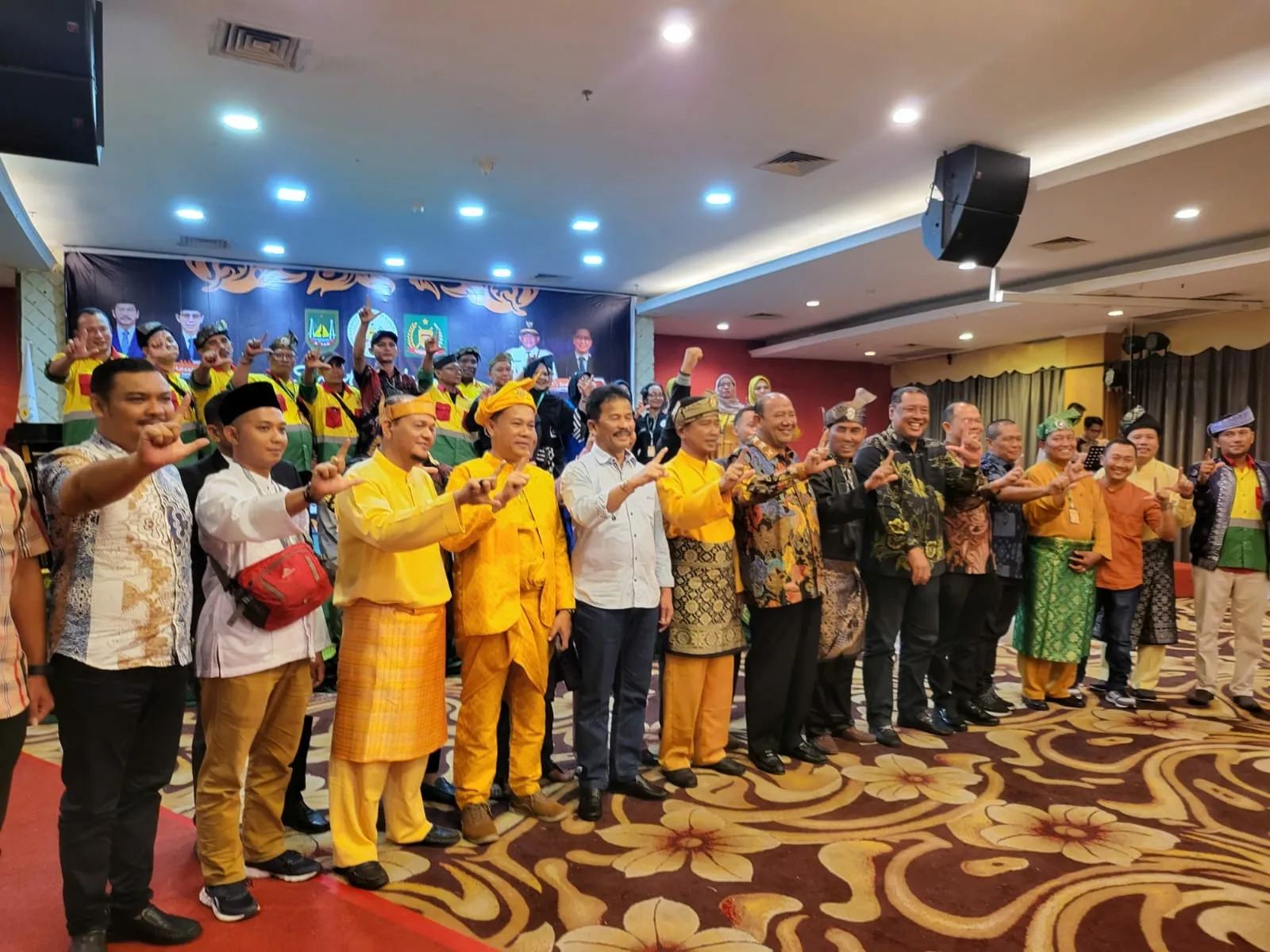 Warga Langkat Di Batam Dukung Syah Afandin Pimpin Langkat 2024