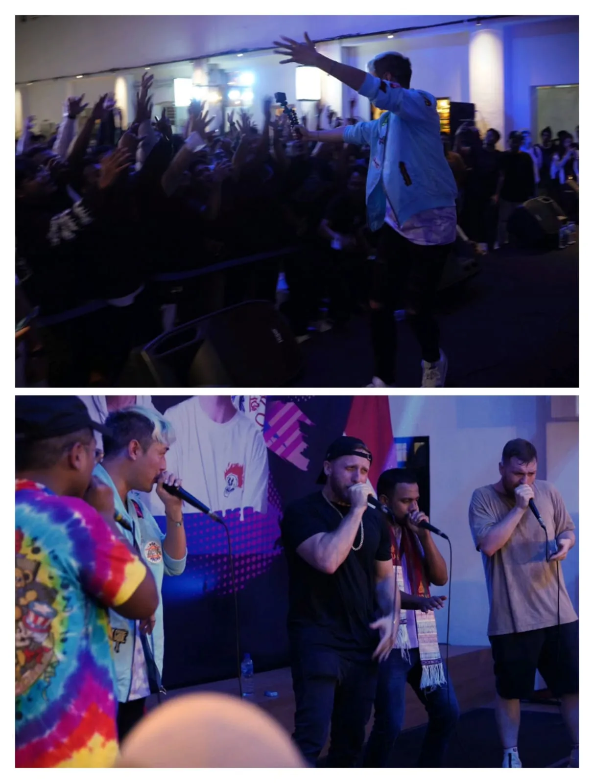 Juara Beatbox Amerika Disambut Antusias Penggemar HipHop di Posbloc Medan