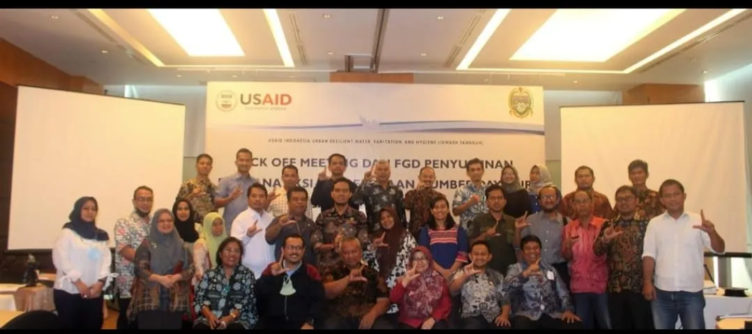 USAID IUWASH FGD Pengelolaan Sungai Deli dan Wampu