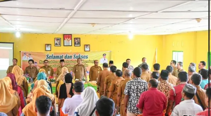 Pembangunan Infrastruktur Prioritas Musrenbang Kecamatan Sidempuan Batunadua