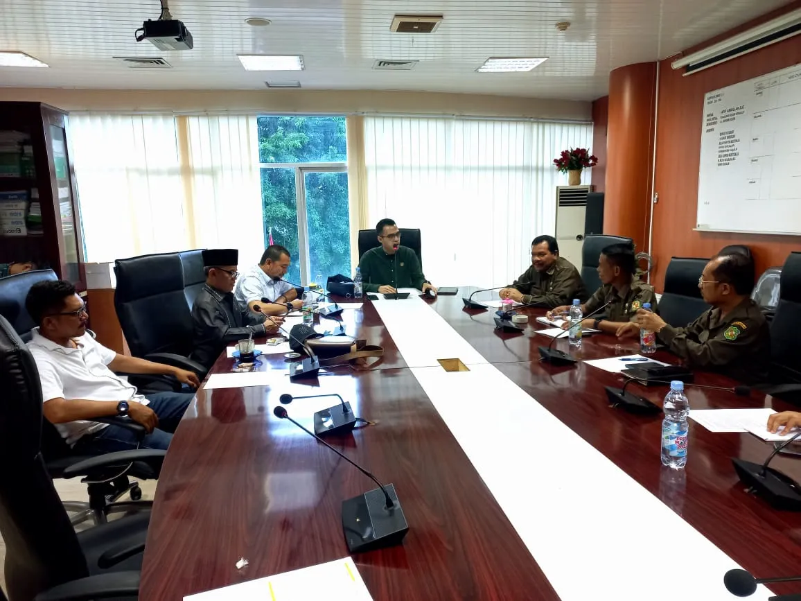 Komisi III Siap Perjuangkan Anggaran Rp20 Miliar  Pengendalian Inflasi