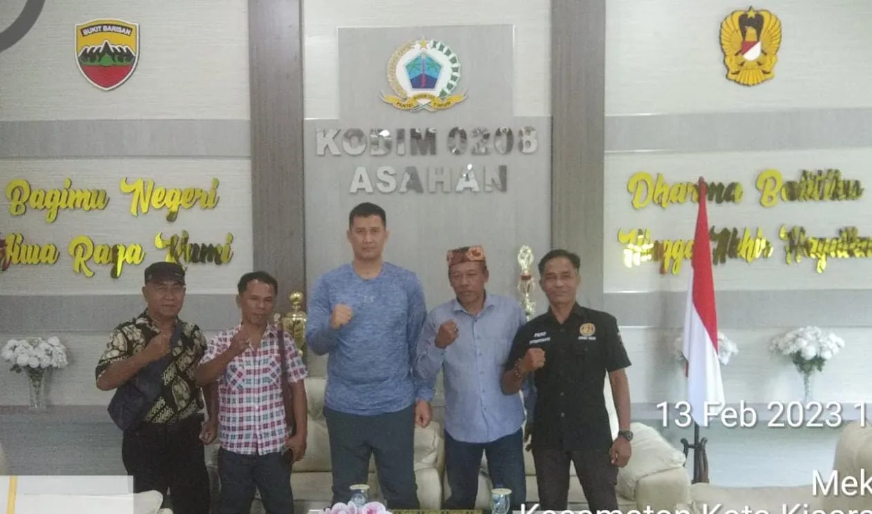Dandim Dukung RAPIMNAS Ke-1 PWDPI