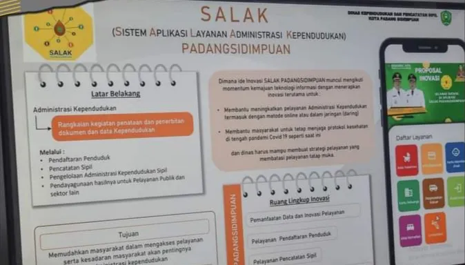 Pemko Sidempuan Terima Penghargaan PPD Tingkat Sumut