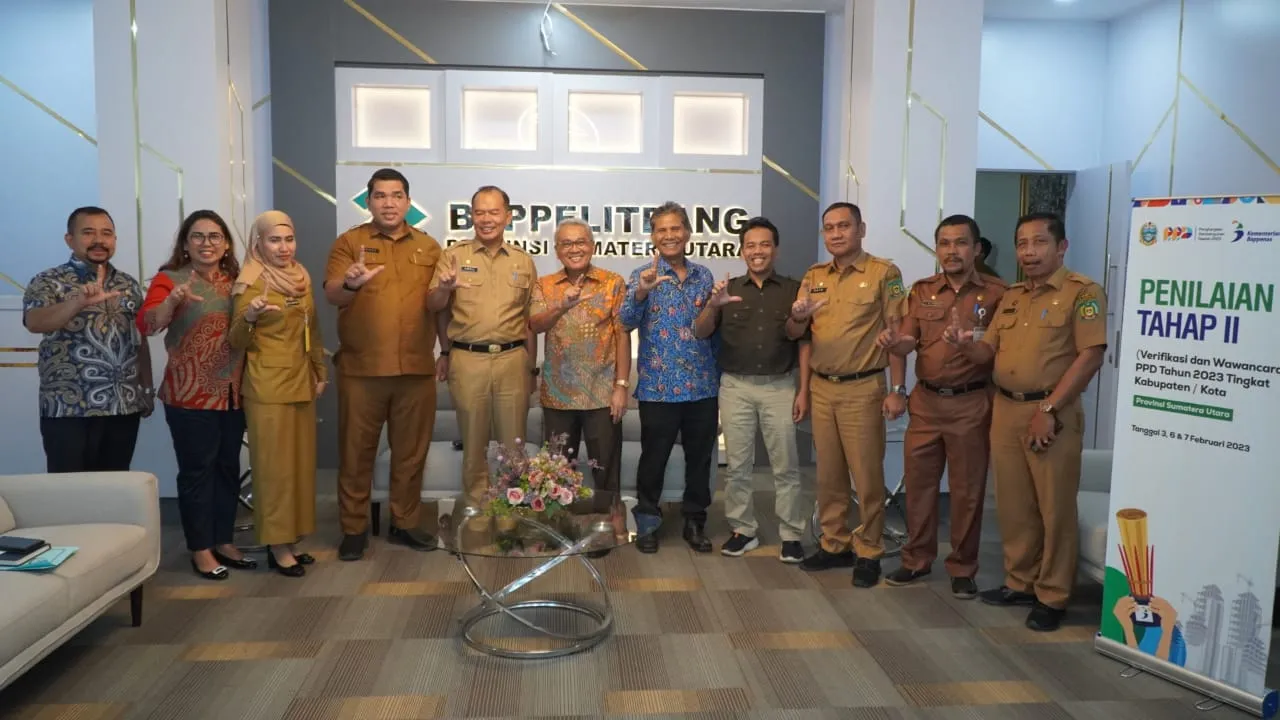 Langkat Masuk Tahap II Penilaian Penghargaan Pembangunan Sumut