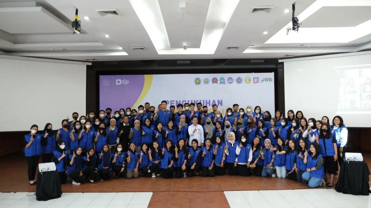 DJP Sumut I Kukuhkan 253 Relawan Pajak