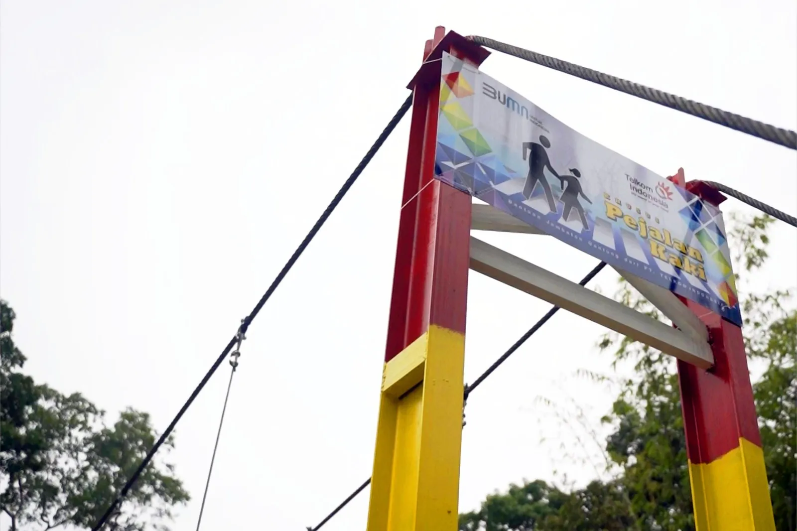 Telkom Dukung Pembangunan Sarana Umum Berkelanjutan