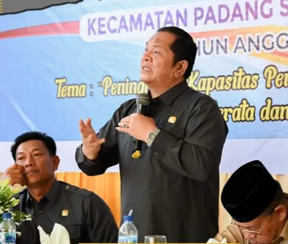 Wali Kota Buka Musrenbang Kecamatan Sidempuan Selatan