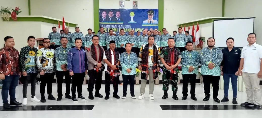 Putra Mahkota Alam Hasibuan Pimpin HIPMI Palas Periode 2023-2026