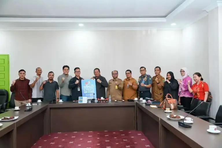 Wali Kota Terima Audensi Manager SPBU se-Kota Sidempuan