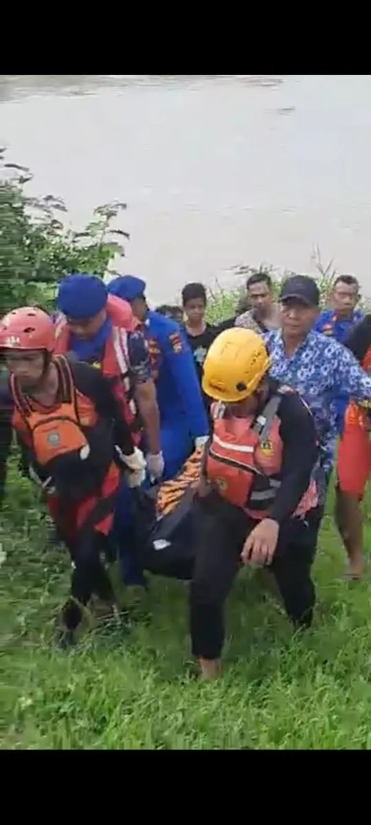 Warga Hanyut Di Sungai Wampu Ditemukan Meninggal Dunia