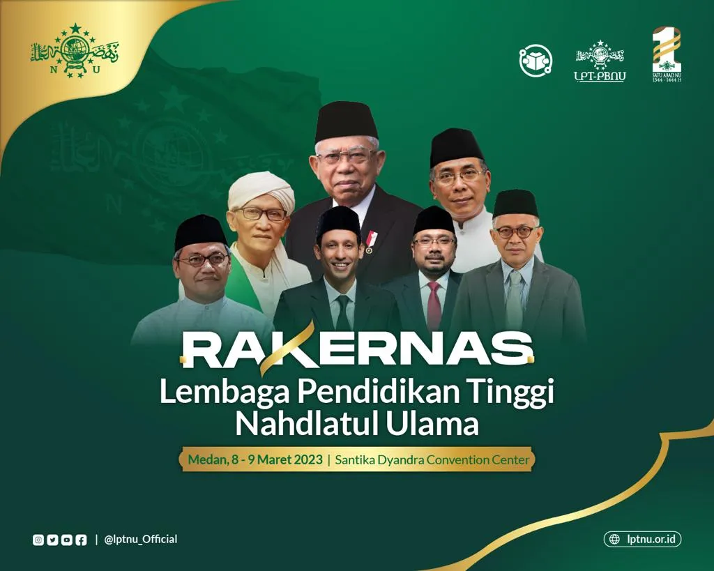 Rakernas LPTNU di Medan, Sinergikan Ilmu Agama dan Iptek Bangun Peradaban