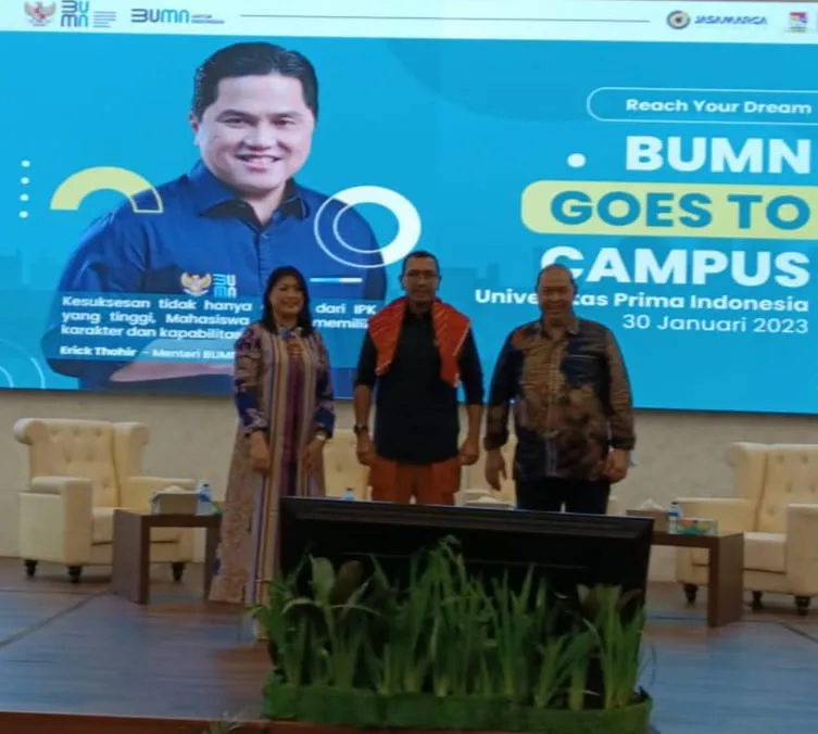 Unpri Gelar BUMN Goes To Campus