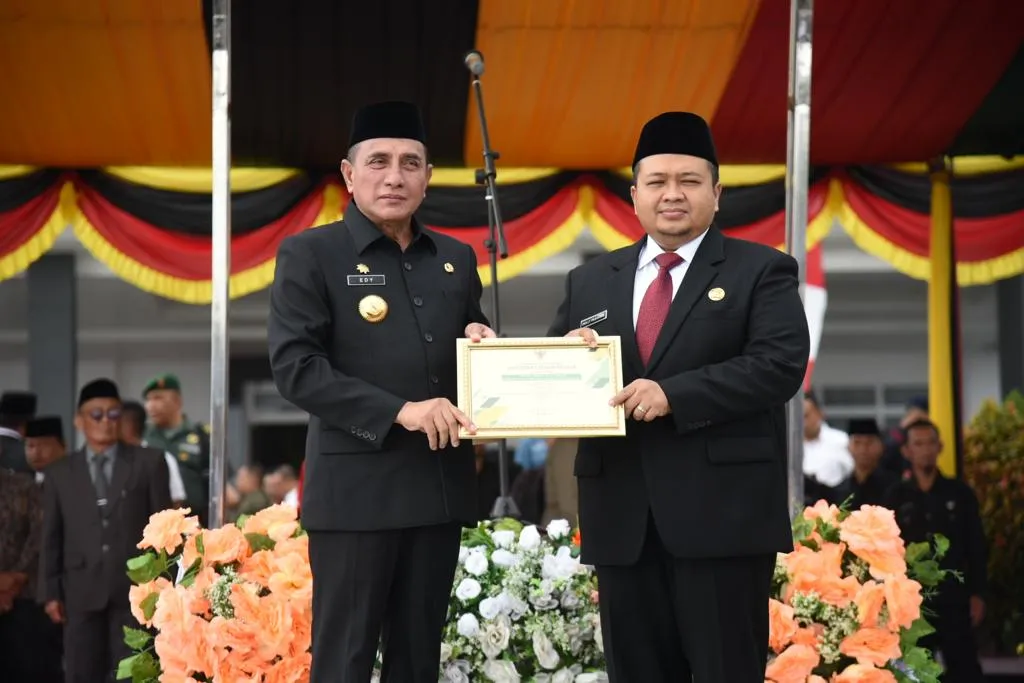 Ini Prestasi Membanggakan Tapsel, Kecamatan Batang Toru Raih Predikat  Terbaik Tingkat Provinsi