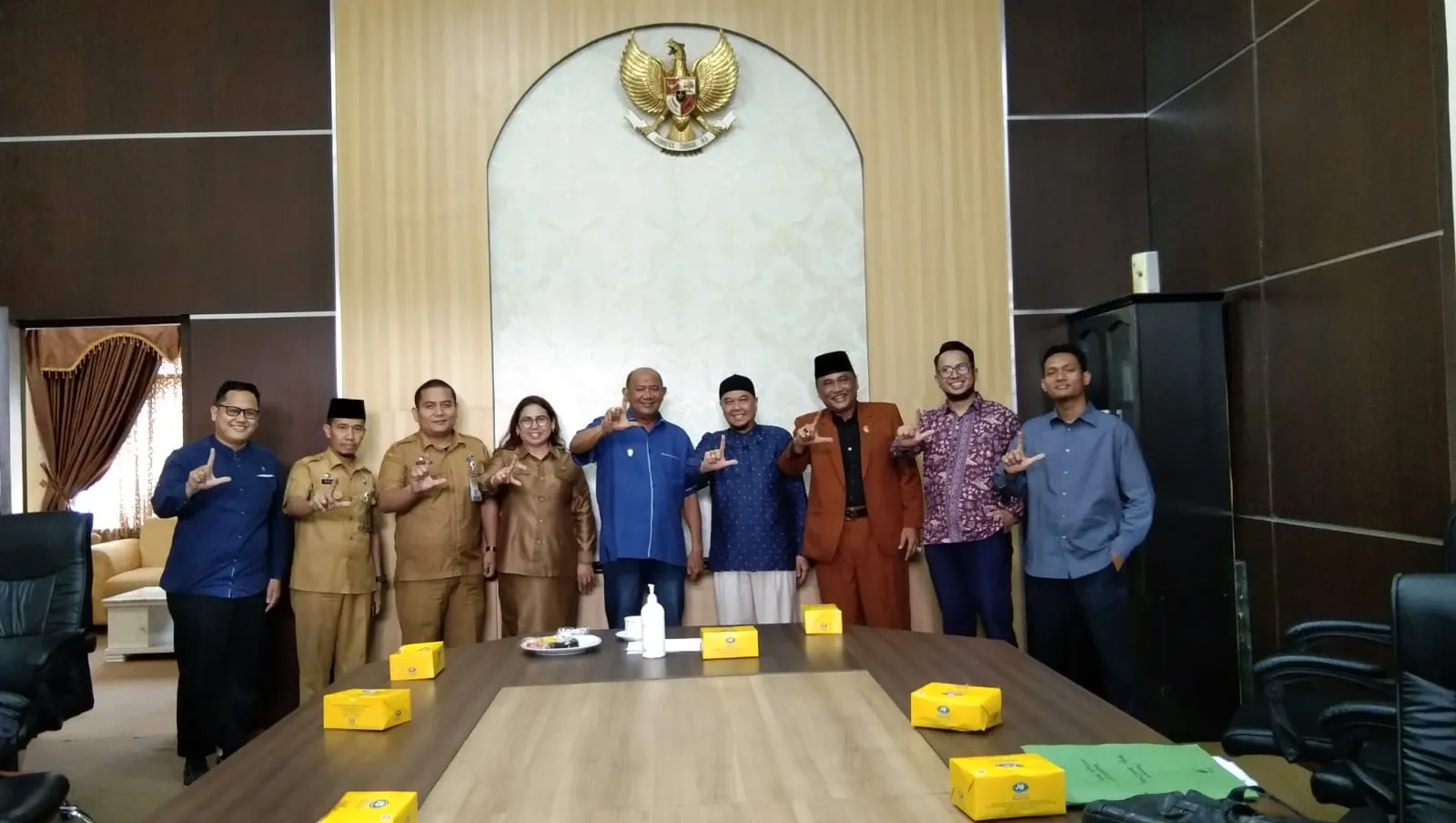 AMCF Sumut  Minta Dukungan Syah Afandin