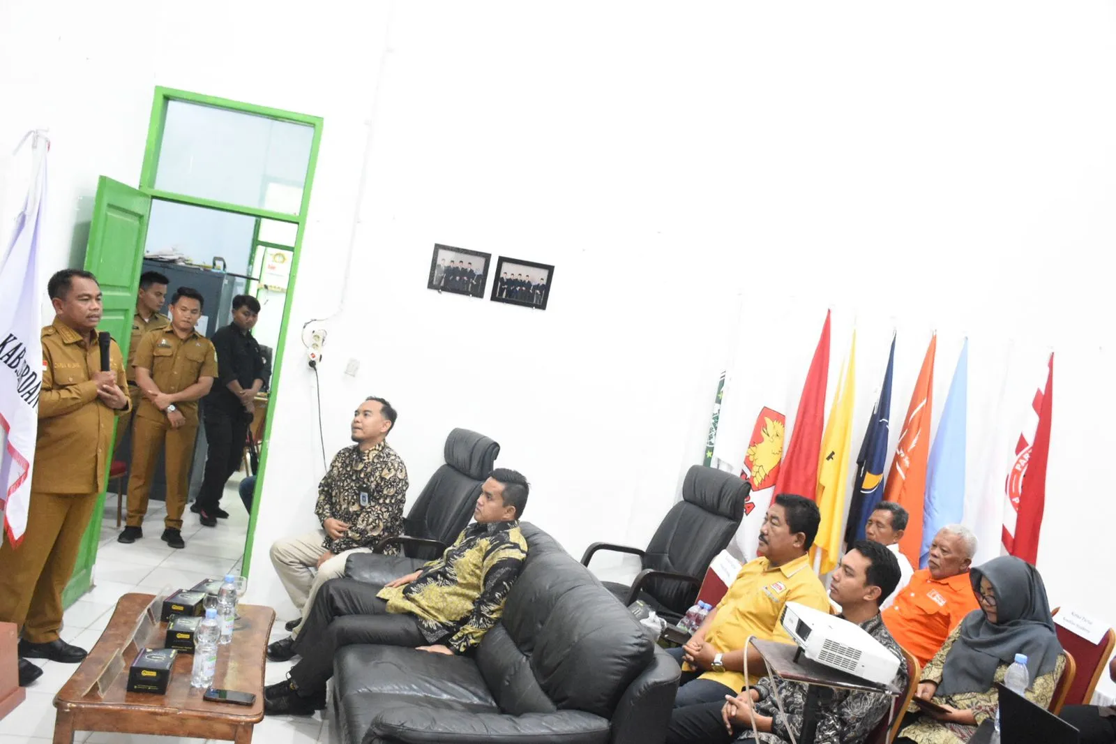 Bupati Sergai  Harapkan Partisipasi Masyarakat Pada Pemilu 2024