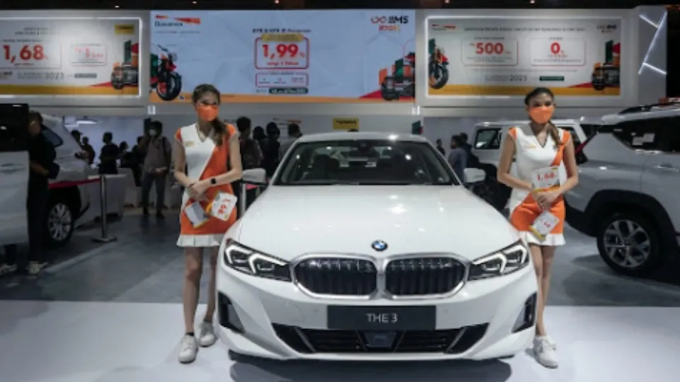 Penjualan Mobil 2022 Tumbuh 17,4 Persen 