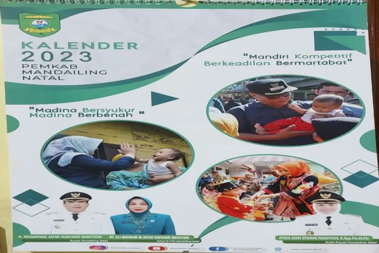 Usut Kalender Pemkab Madina Dijual Ratusan Ribu