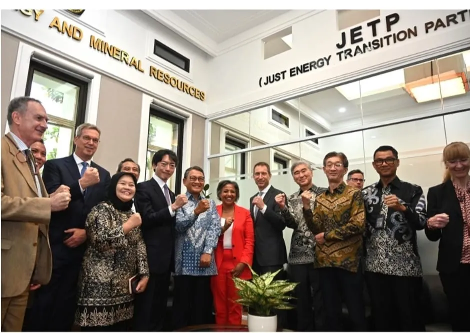 Pemerintah RI dan Mitra Internasional Resmikan Sekretariat 'Just Energy Transition Partnership”
