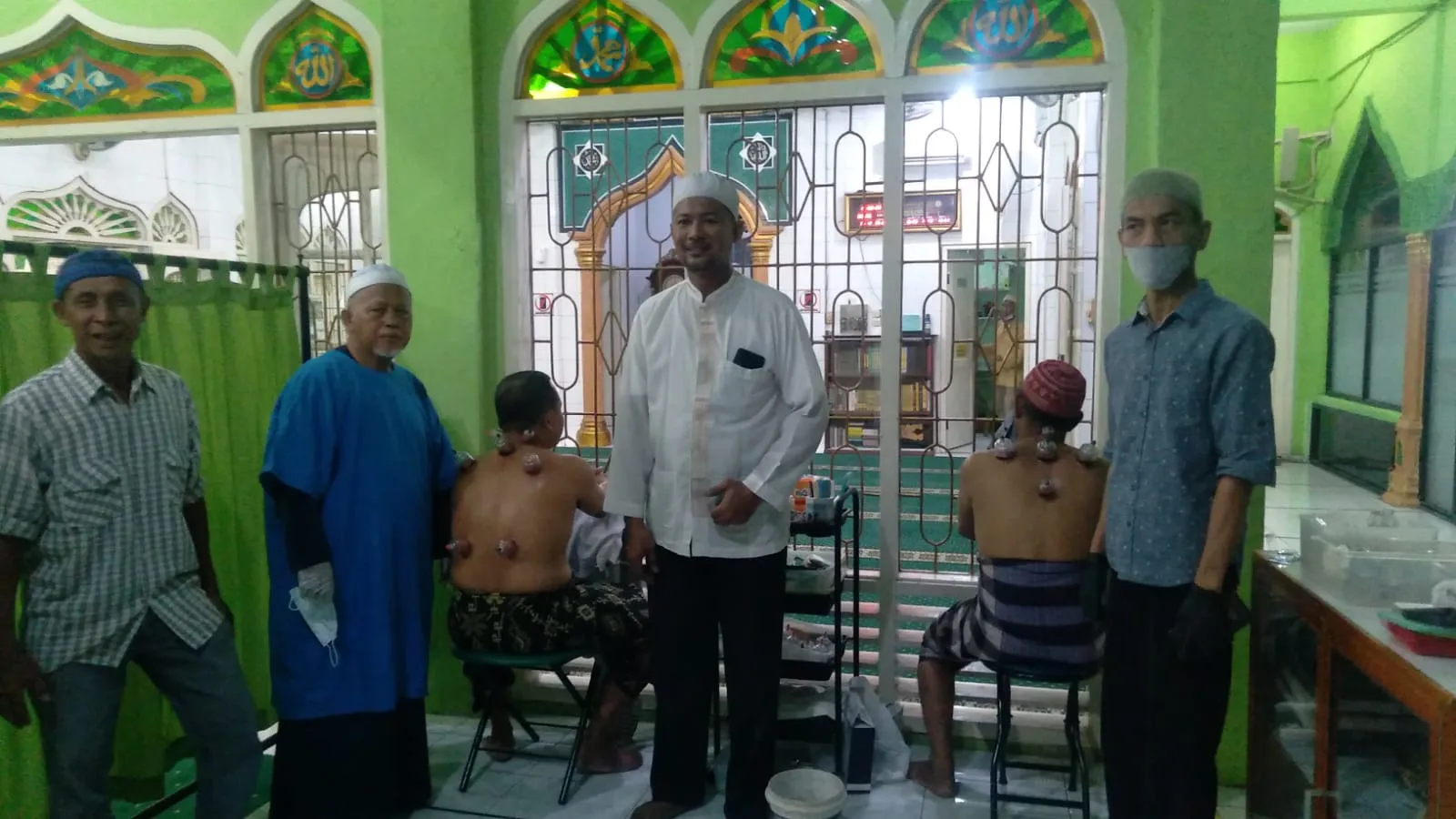 BKM Masjid Jami' Harjosari  Bakti Sosial Ke Jamaah Dan Masyarakat
