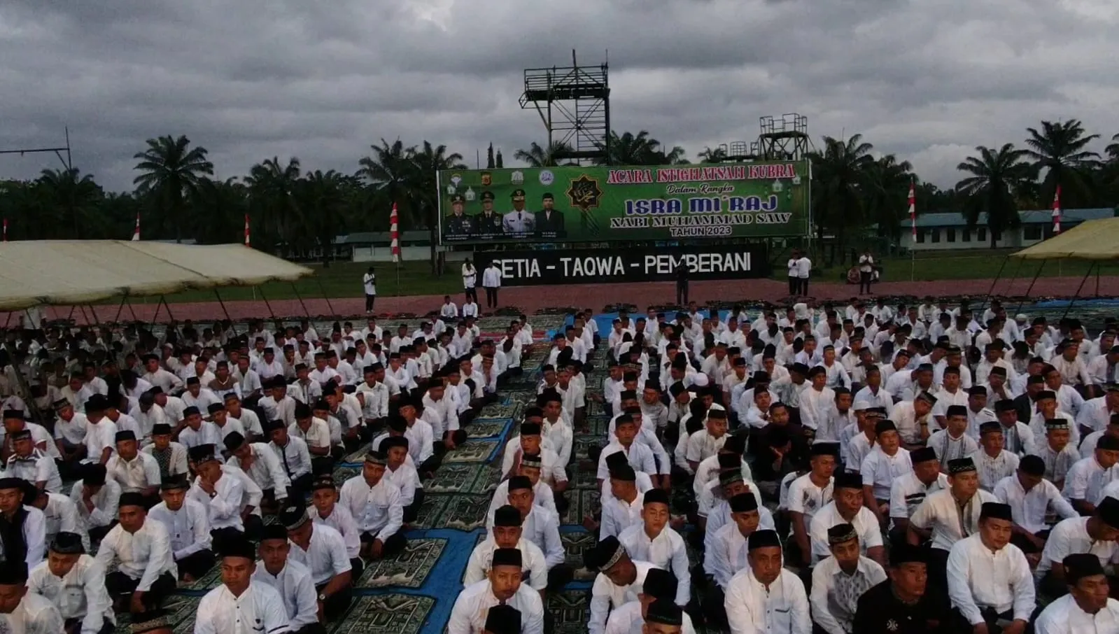 Pangdam Iskandar Muda Pimpin Istiqhosah Kubro Di Kabupaten Aceh Tamiang