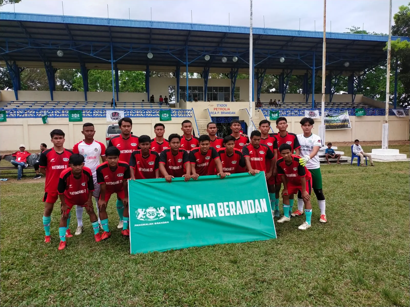 Sinar Brandan - Ataya Gebang Maju Ke Semifinal