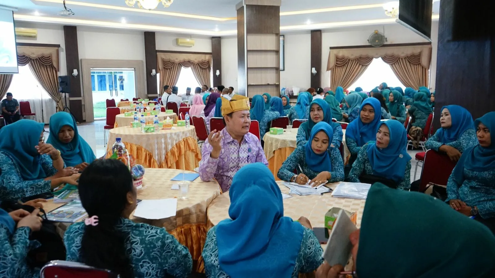 Tim Supervisi PKK Sumut Disambut PKK Langkat