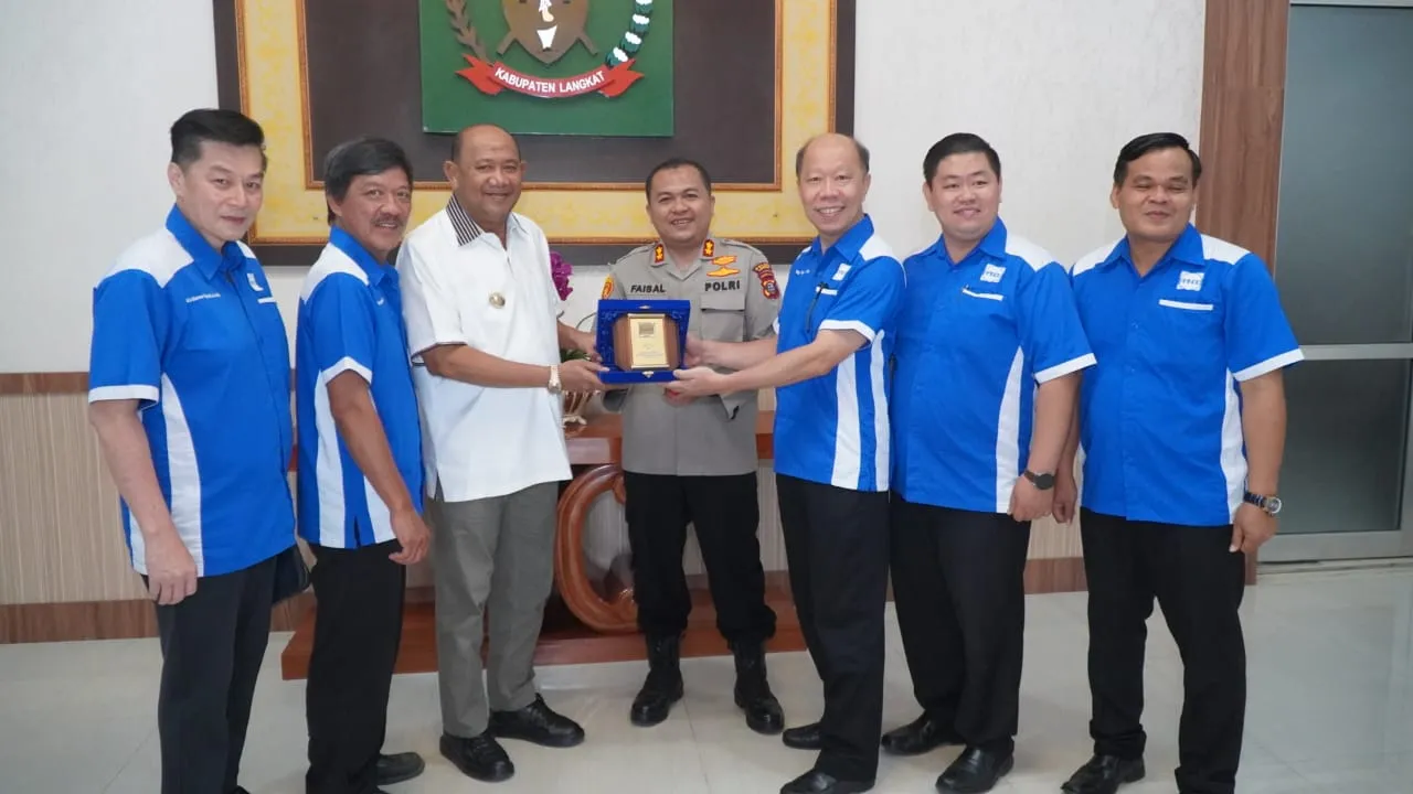 Plt Bupati Langkat Terima Kunker APINDO Sumut